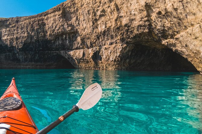Guided Kayaking Excursion in Porto Torres - Equipment and Inclusions