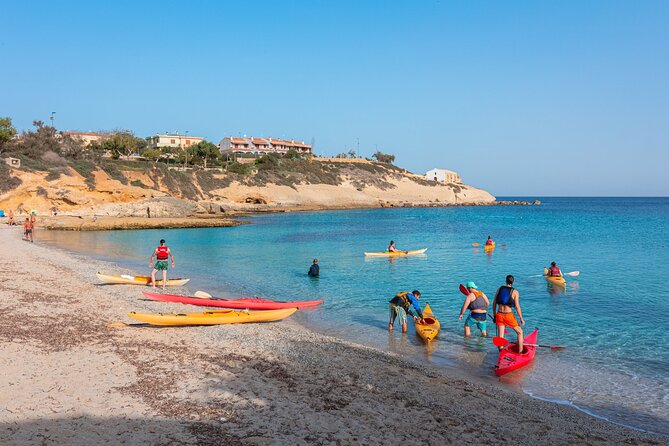 Guided Kayaking Excursion in Porto Torres - Timing and Group Size