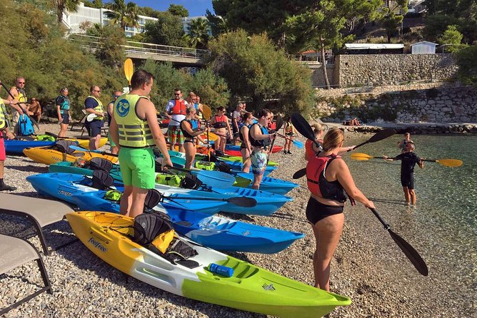 Guided kayaking tour to Pakleni islands - Dining and Refreshments Options