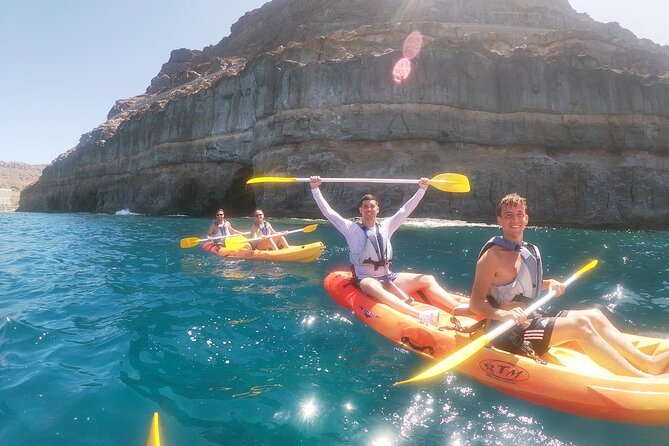 Guided Kayaking Trip in Gran Canaria - Return Paddle and the Chance to Spot Sea Turtles