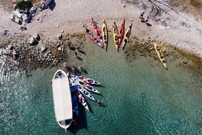 Guided Kekova Sea Kayaking Tour - Key Points