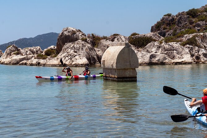 Guided Kekova Sea Kayaking Tour - Discovering the Sunken City by Kayak