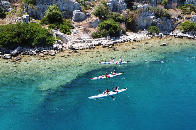 Guided Kekova Sea Kayaking Tour - Exploring Simena Castle and Lycian Tombs