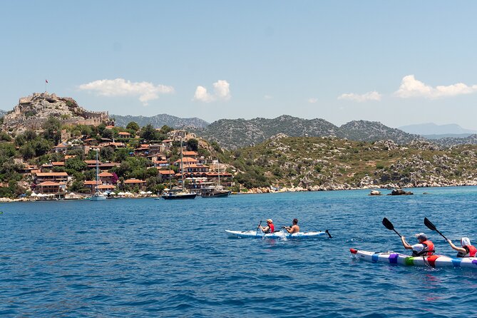 Guided Kekova Sea Kayaking Tour - Scenic Hike for Stunning Kekova Views