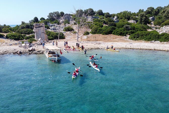 Guided Kekova Sea Kayaking Tour - Enjoying Turkish Cuisine with a Delicious Lunch