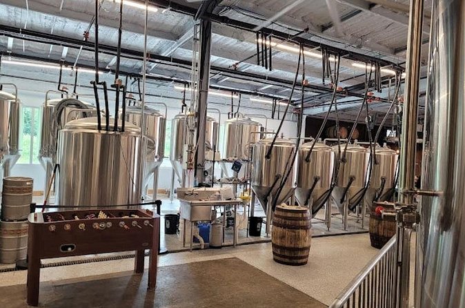 Guided Liquor and Beer Tasting Tour in Beaufort - Sampling Craft Beer at Shellring Ale Works on the Battery Creek