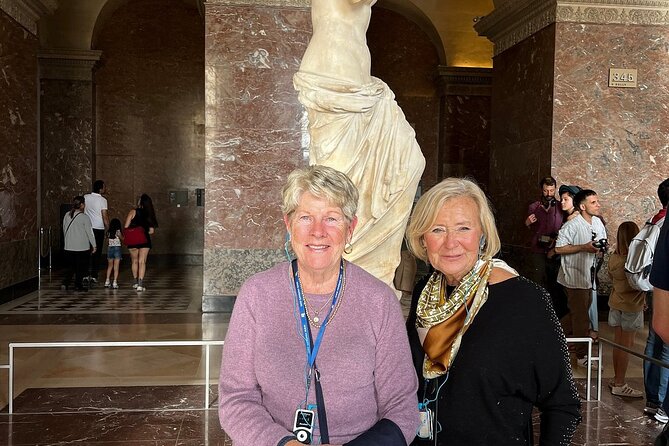 Guided Louvre Museum Tour & Entrance Ticket - The Tour Starts at the Arc de Triomphe du Carrousel in Paris