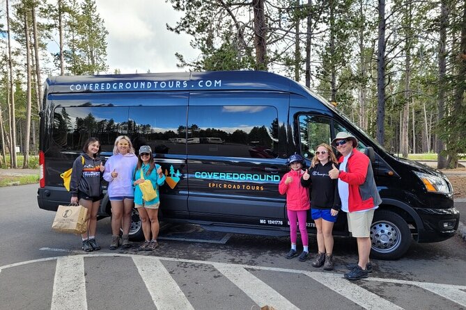 Guided Lower Loop of Yellowstone from Cody, WY - Return to Cody and Practical Details