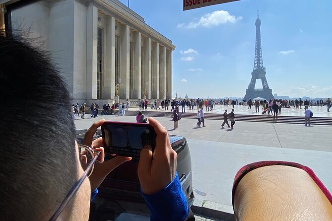 Guided Luxury Paris Day Trip with Optional Lunch at the Eiffel Tower - Logistics and Group Experience