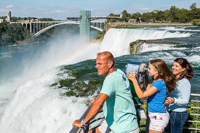 Guided Maid of the Mist and Cave of the Winds Tour - Elevated Views from the Observation Tower