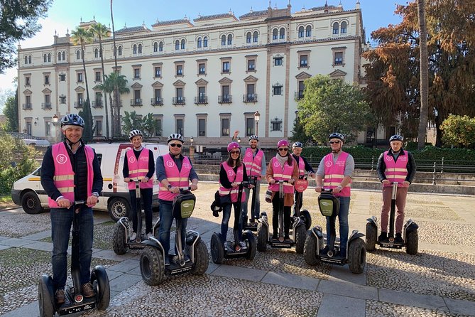 Guided Monumental Route Segway Tour in Seville - Exploring Seville’s UNESCO World Heritage Sites on a Segway