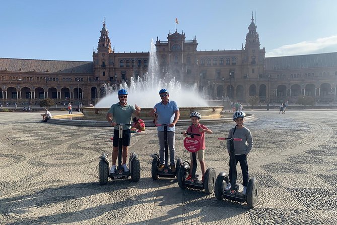 Guided Monumental Route Segway Tour in Seville - Riding the Electric Segway: Ease and Safety