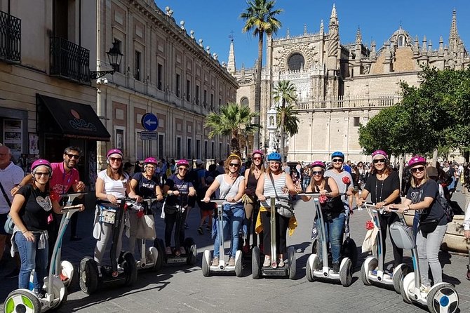 Guided Monumental Route Segway Tour in Seville - Customer Experience and Reviews