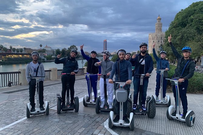 Guided Monumental Route Segway Tour in Seville - Additional Inclusions and Recommendations