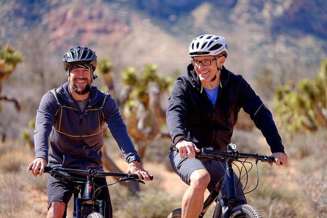 Guided Mountain Bike Tour of Mustang Trail in Red Rock Canyon - Red Rock Canyon and Mustang Trail: A Perfect Outdoor Escape