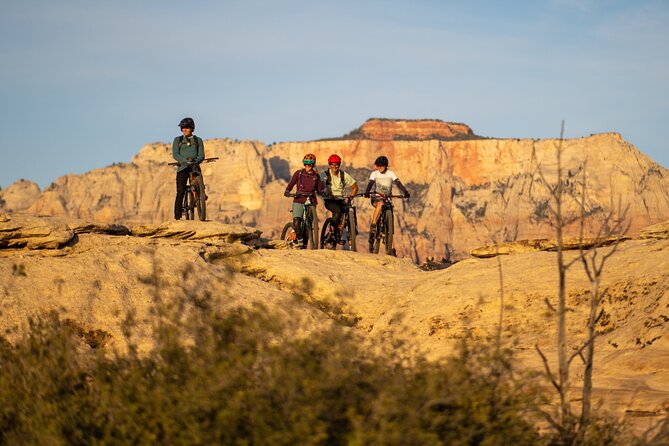 Guided Mountain Bike Tours - Zion - Key Points