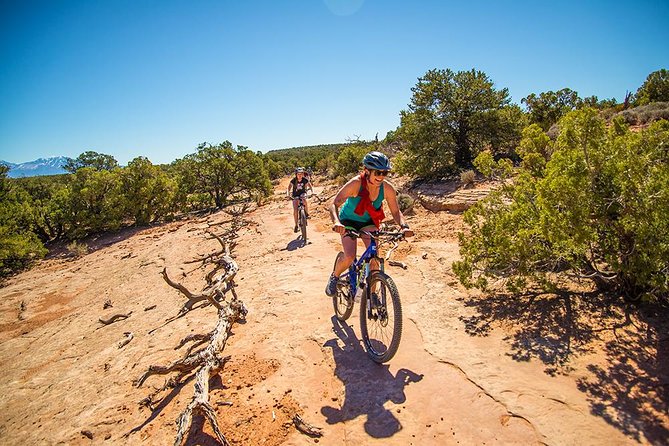 Guided Mountain Biking Tour (Intermediate) in Moab - Starting Point at Moab’s Chile Pepper Bike Shop