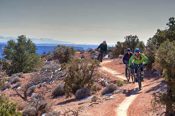 Guided Mountain Biking Tour (Intermediate) in Moab - Inclusions and Practical Details