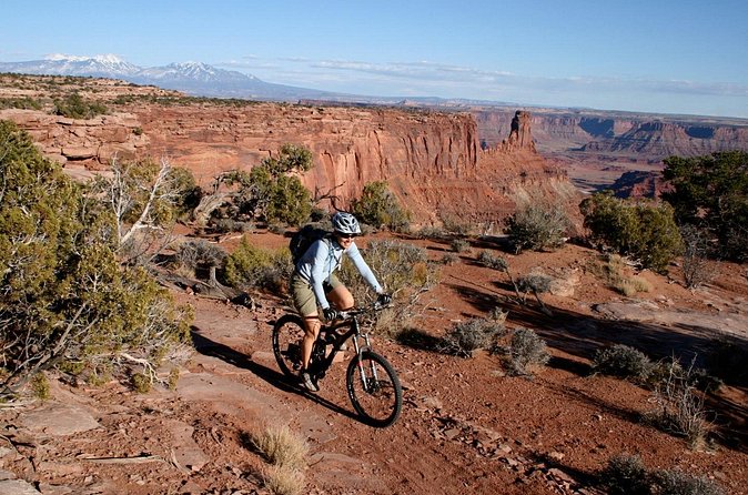 Guided Mountain Biking Tour (Intermediate) in Moab - Booking and Cancellation Info