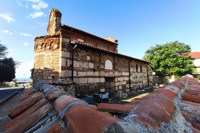 Guided Nessebar Sightseeing Tour with Pick Up - Visiting the Church of St. John the Baptist