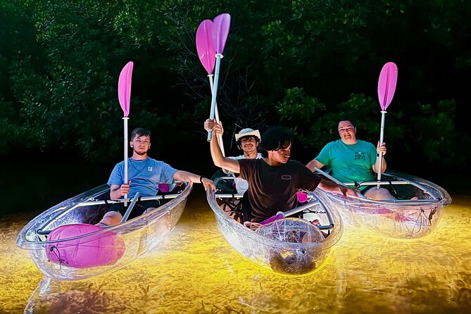 Guided Night Kayak Adventure Tour in Luminous Lagoon - Starting Point and Meeting Arrangements in Key West