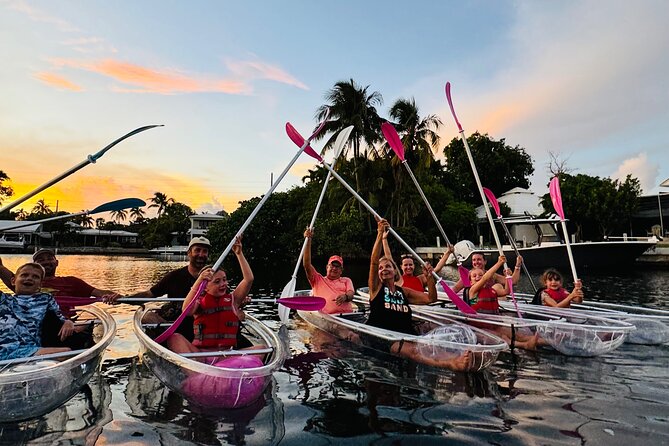 Guided Night Kayak Adventure Tour in Luminous Lagoon - What Marine Creatures Might You See?