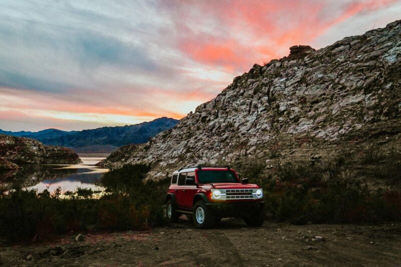 Guided Off-Road Bronco Adventure to Boathouse Cove Las Vegas - Key Points