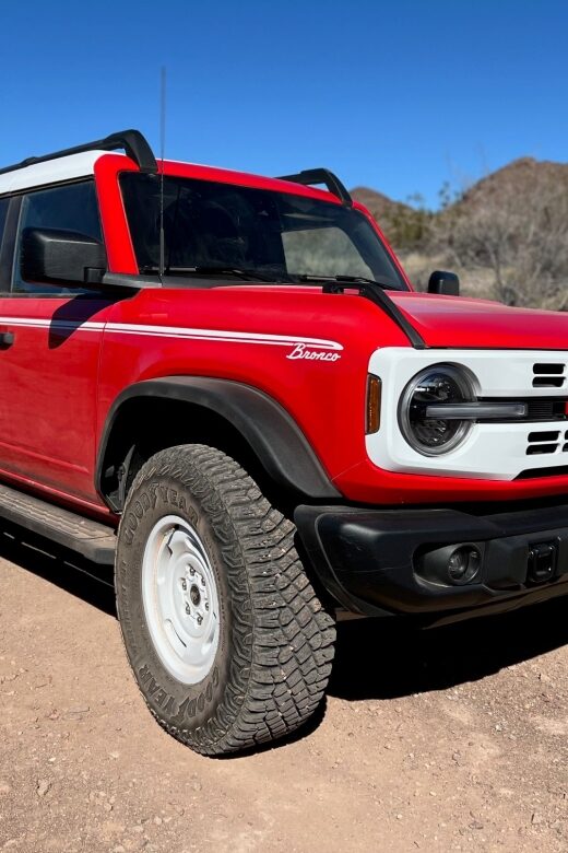 Guided Off-Road Bronco Adventure to Boathouse Cove Las Vegas - Learning Safe Off-Road Driving from Expert Guides