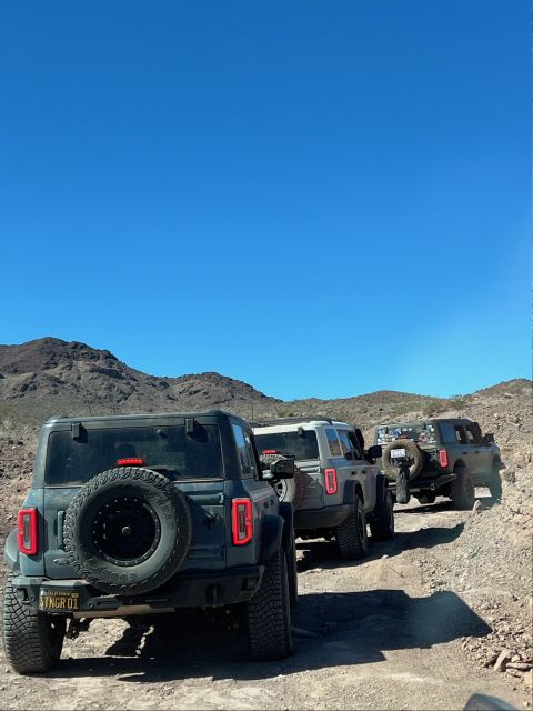 Guided Off-Road Bronco Adventure to Boathouse Cove Las Vegas - Meeting Point, Booking, and Cancellation Policy