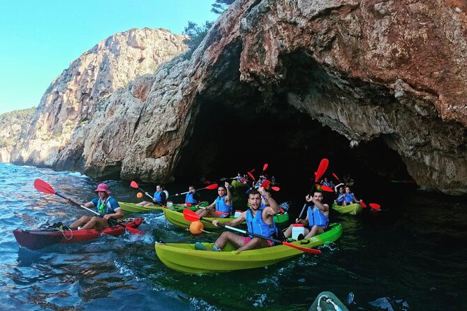 Guided one-day tour with eBike and Kayak in Granadella Moraig - Starting Point and Tour Schedule