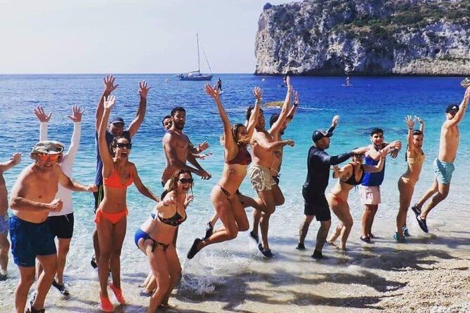 Guided one-day tour with eBike and Kayak in Granadella Moraig - Descending into Cala Granadella and Its Forest Park