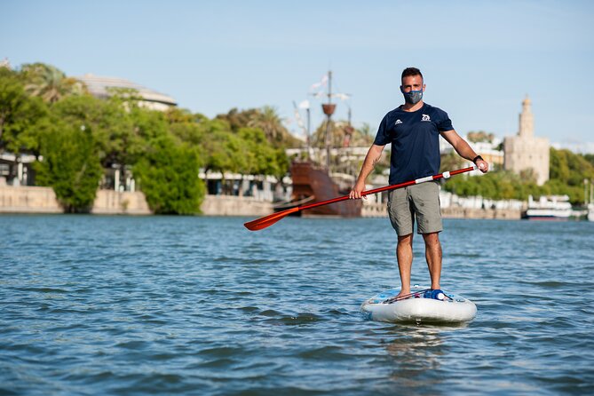 Guided paddle surf routes - Paddle Surfing Through Seville’s Iconic Guadalquivir River