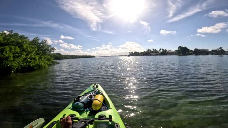 Guided Pedal Kayak Tours in Anna Maria and Bradenton - Frequently Asked Questions