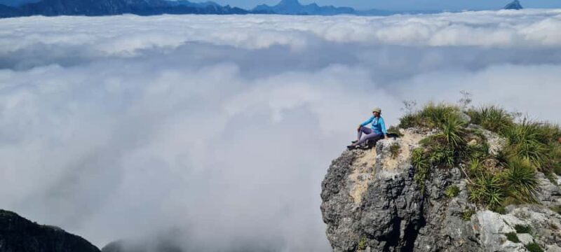 Guided Pico Norte Summit Hike on Cerro de la Silla Monterrey - Reaching the Summit of Pico Norte