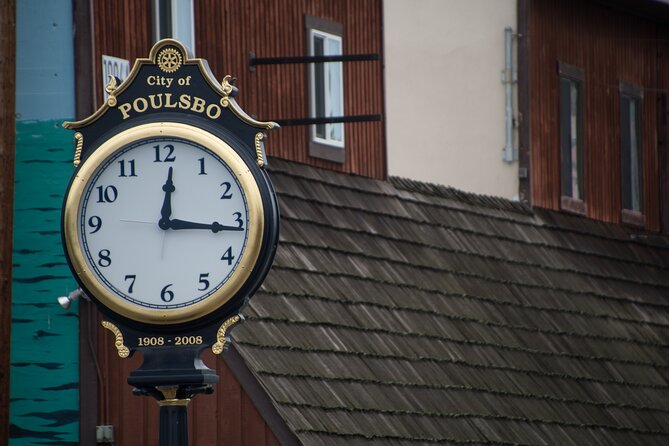 Guided Poulsbo Walking Tour - Key Points