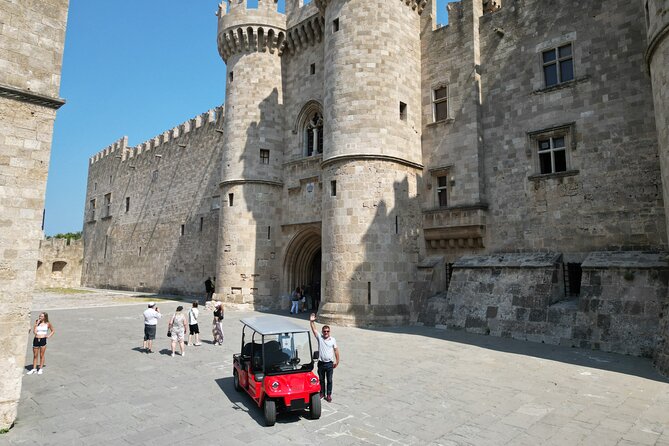 Guided Private Golf Cart Tour in Old Town of Rhodes - Explore Rhodes Old Town Easily with a Private Golf Cart Tour