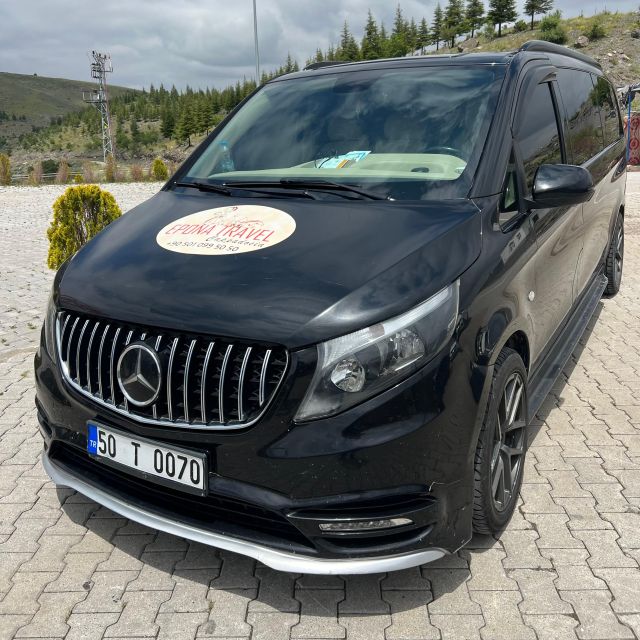 Guided Private Red Tour in Cappadocia - Key Points