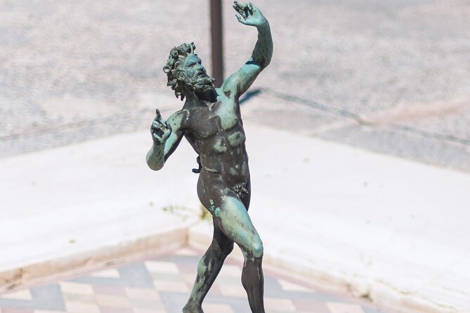 Guided Private Tour in Pompeii - Exploring Pompeii’s Main Square and Food Market