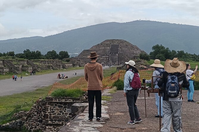 Guided Private Tour Teotihuacan,Basilica of Guadalupe,Tlatelolco - Key Points