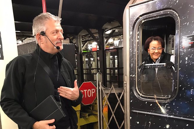 Guided Private Underground New York Subway Tour - Exploring Times Square Station and Its Art Installations