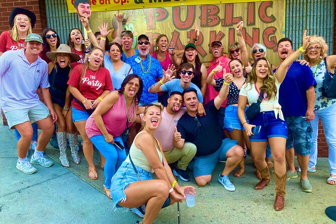 Guided Pub Crawl Walking Tour of Downtown Nashville - Key Points