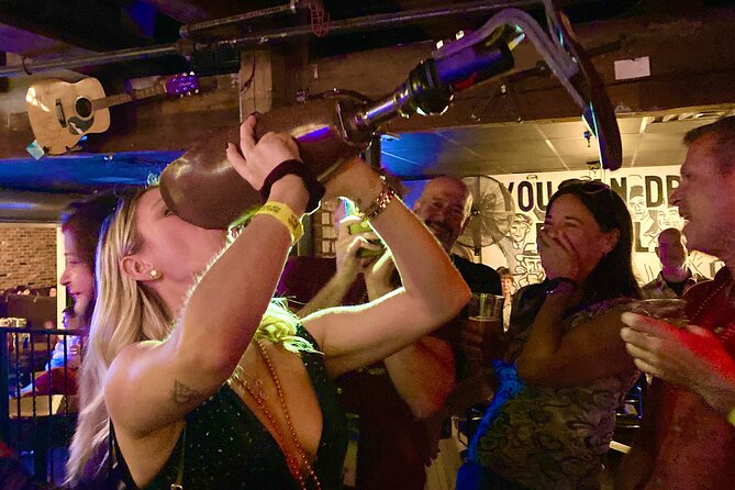 Guided Pub Crawl Walking Tour of Downtown Nashville - Live Music and Entertainment at Each Stop