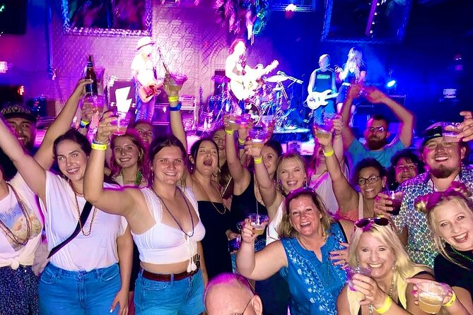 Guided Pub Crawl Walking Tour of Downtown Nashville - Practical Tips and Considerations for Participants