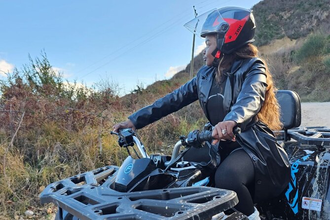 Guided Quad Biking Tour and Zipline in Tirana - Key Points