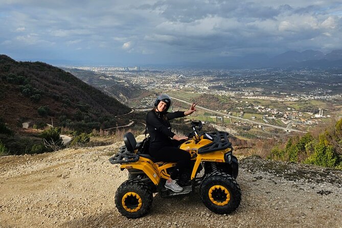 Guided Quad Biking Tour and Zipline in Tirana - Navigating Diverse Terrains: Rocky Paths and Forest Trails