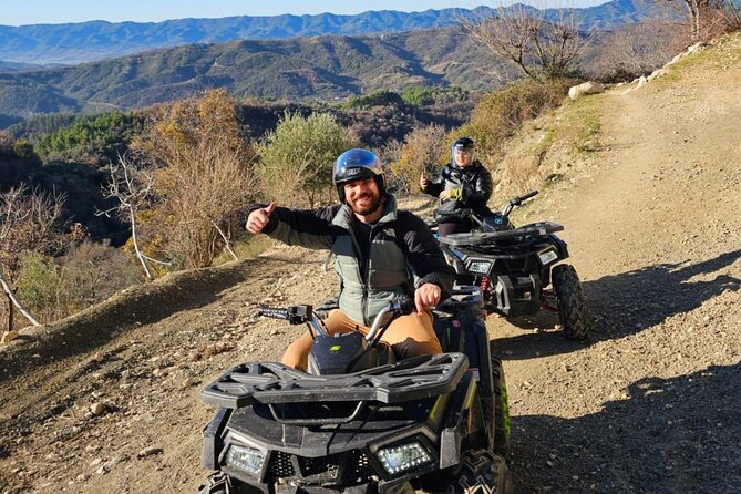 Guided Quad Biking Tour and Zipline in Tirana - Zipline Adventure: Adding an Extra Thrill to the Day