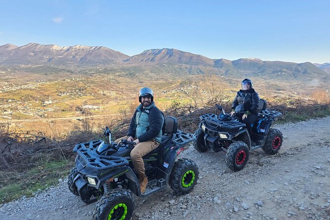 Guided Quad Biking Tour and Zipline in Tirana - Expert Guides and Safety Measures