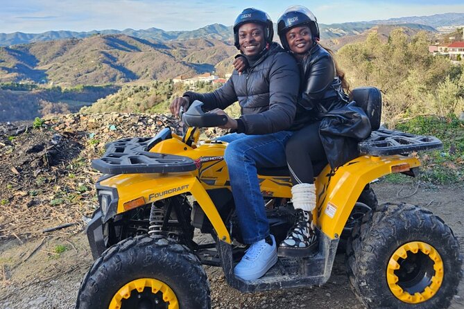 Guided Quad Biking Tour and Zipline in Tirana - Customizable Route and Skill Level Adaptability
