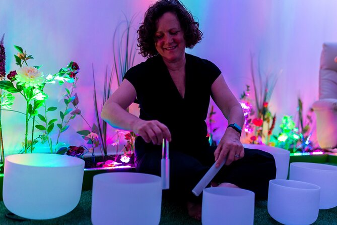 Guided relaxation and sound bath - The Unique Setting of the Soul Spa in Bath’s Oldest Buildings