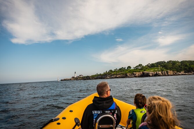 Guided RIB Boat Adventure of Casco Bay - Logistics and Practical Tips